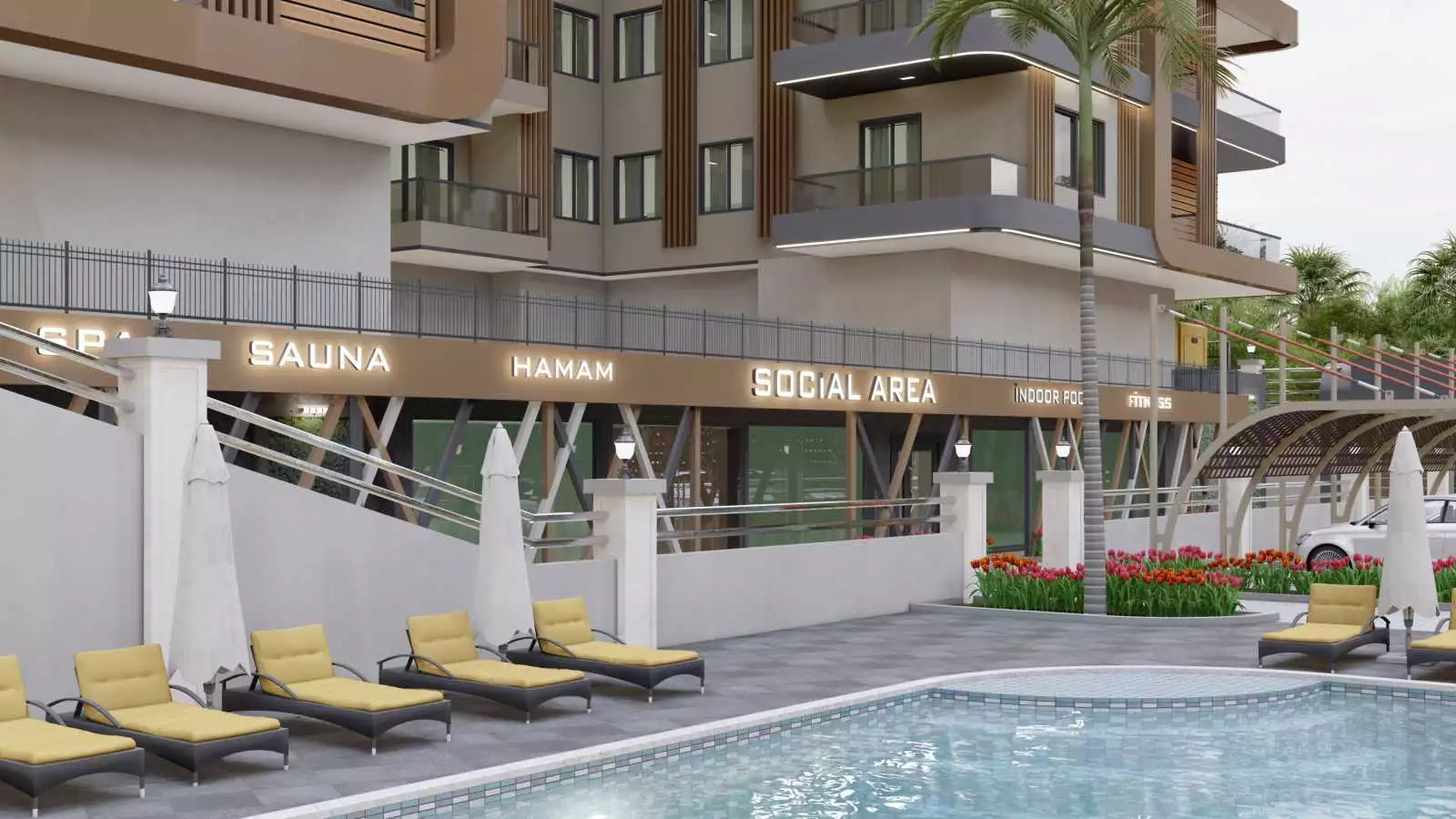 Flat 51m² in Turkey, Oba. Priced at 155000€ rent photo-10