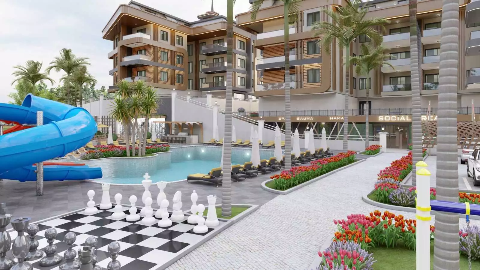 Flat 51m² in Turkey, Oba. Priced at 155000€ rent photo-12