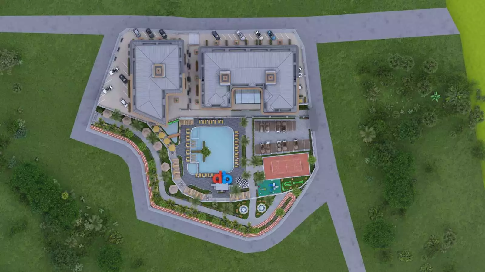 Flat 51m² in Turkey, Oba. Priced at 155000€ rent photo-27