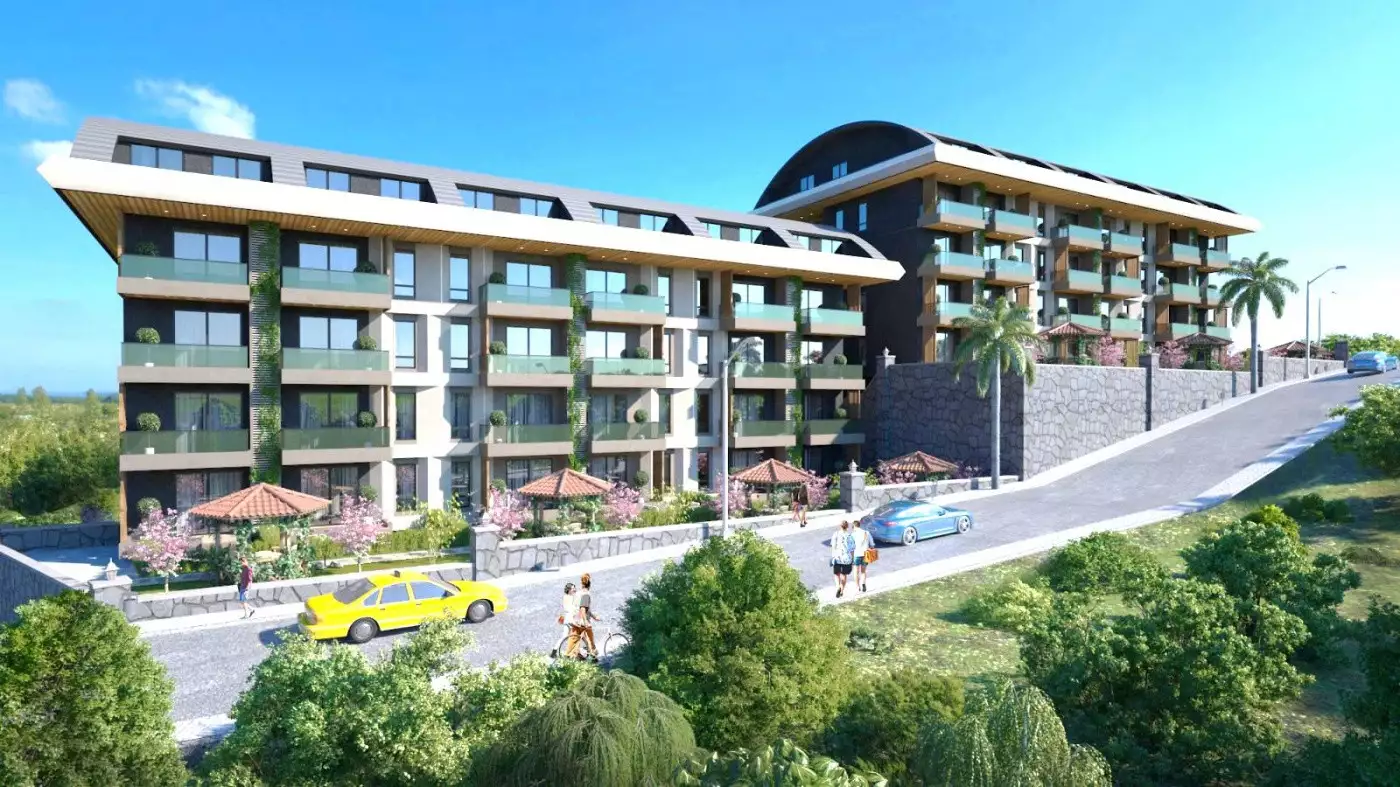 Flat 53m² in Turkey, Konakli. Priced at 93000€ rent photo-1