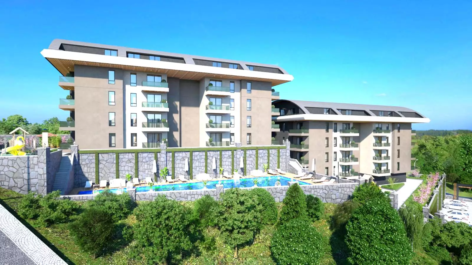 Flat 53m² in Turkey, Konakli. Priced at 93000€ rent photo-2