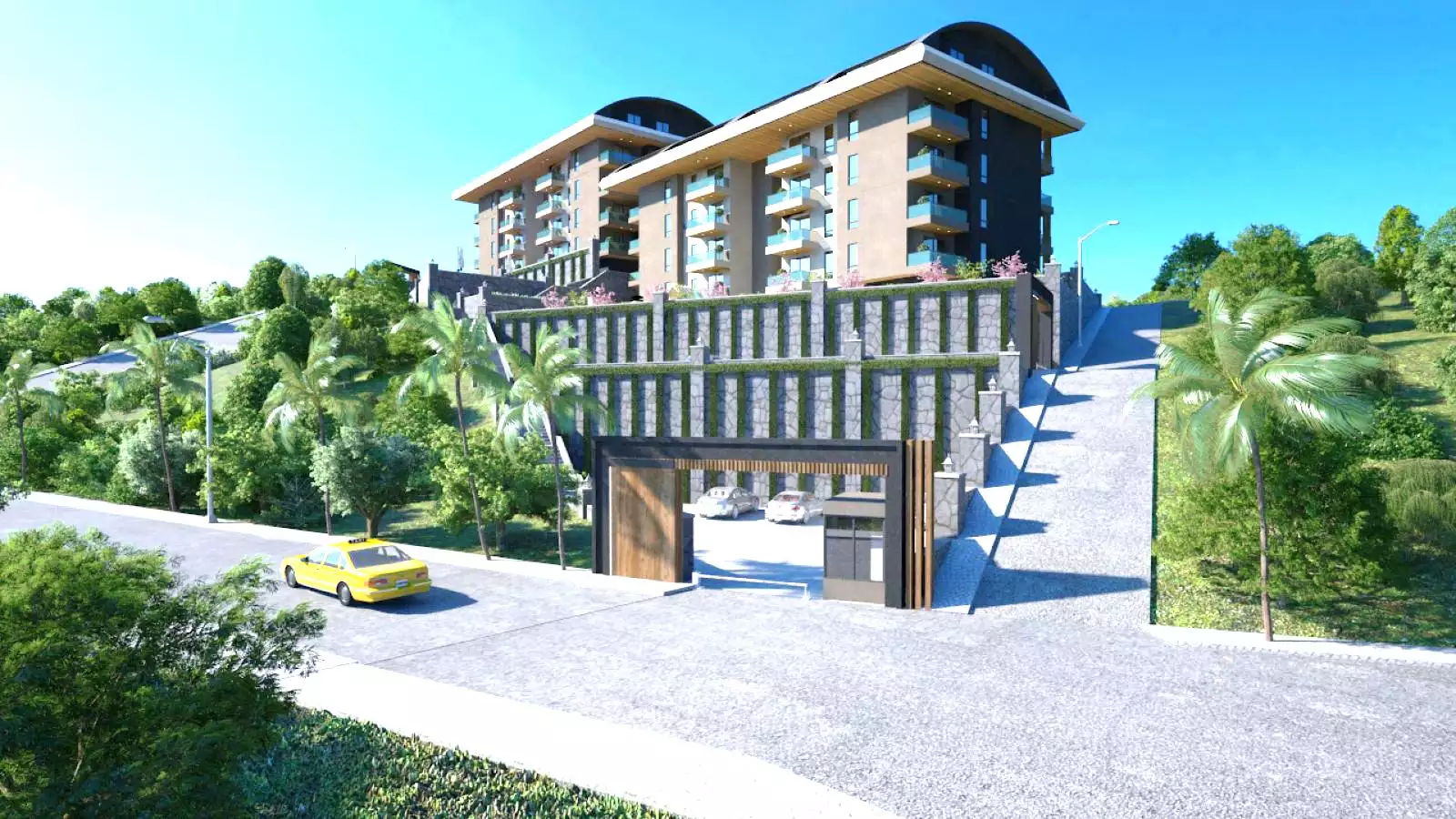 Flat 53m² in Turkey, Konakli. Priced at 93000€ rent photo-3