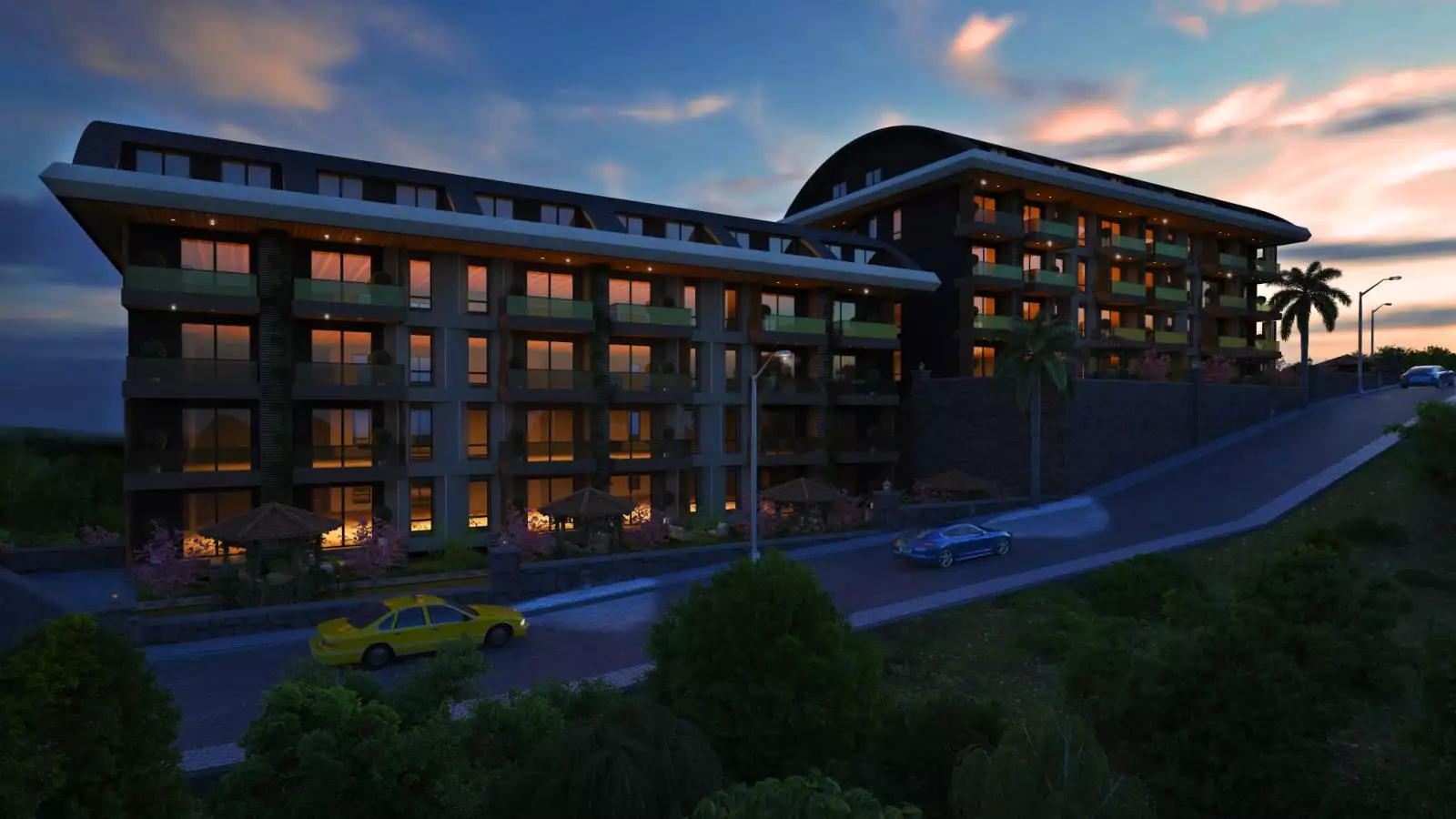 Flat 53m² in Turkey, Konakli. Priced at 93000€ rent photo-4