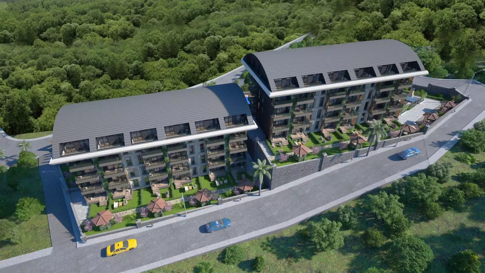 Flat 53m² in Turkey, Konakli. Priced at 93000€ rent photo-5