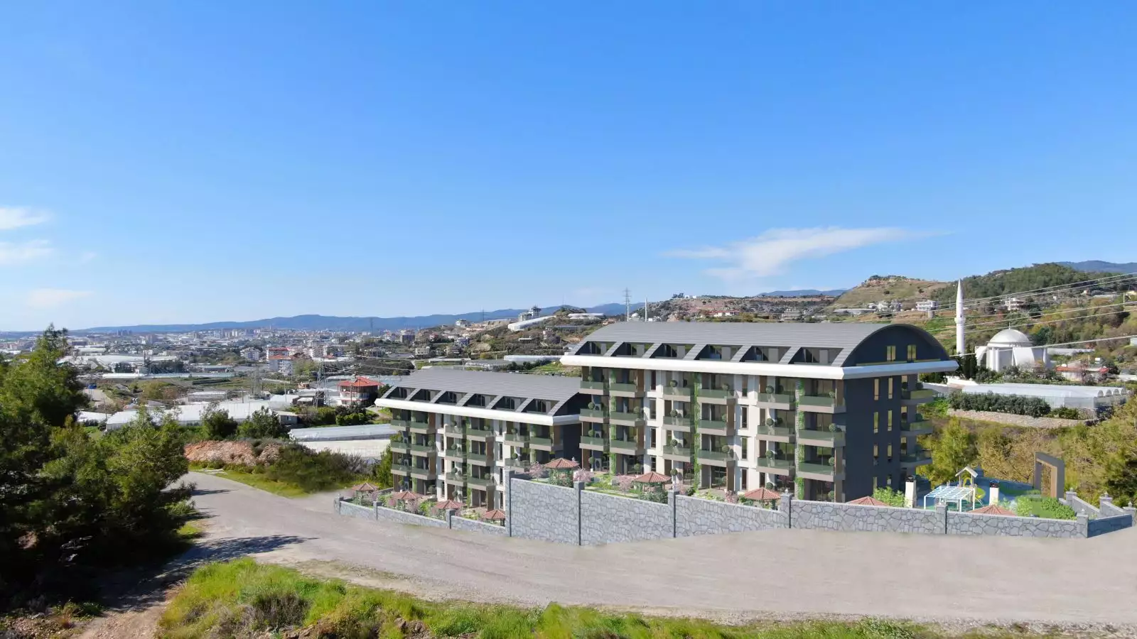 Flat 53m² in Turkey, Konakli. Priced at 93000€ rent photo-6