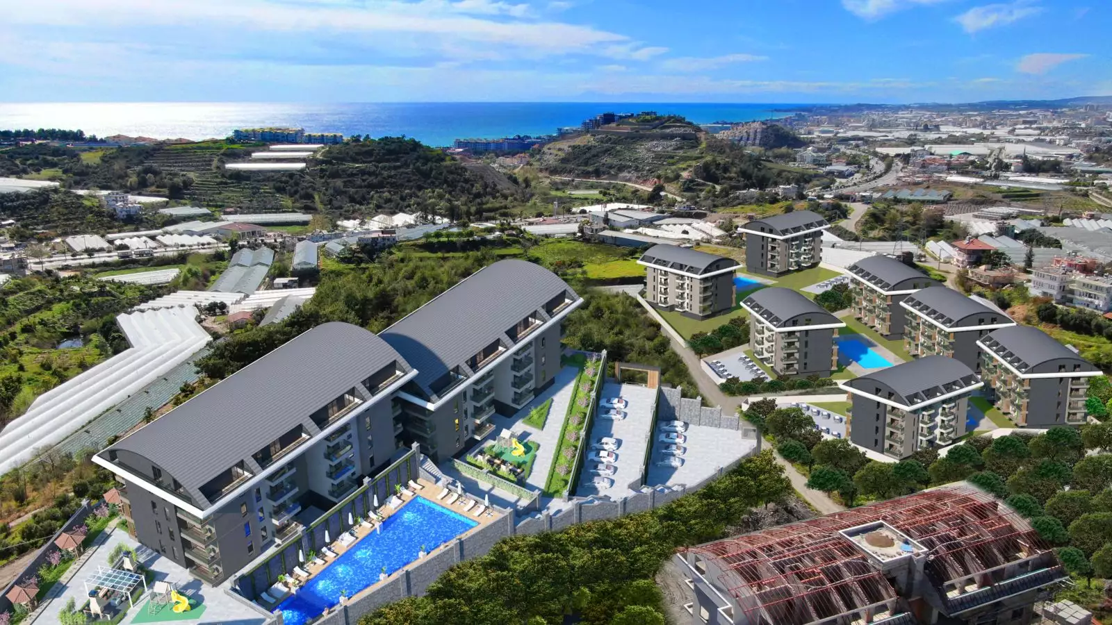 Flat 53m² in Turkey, Konakli. Priced at 93000€ rent photo-9