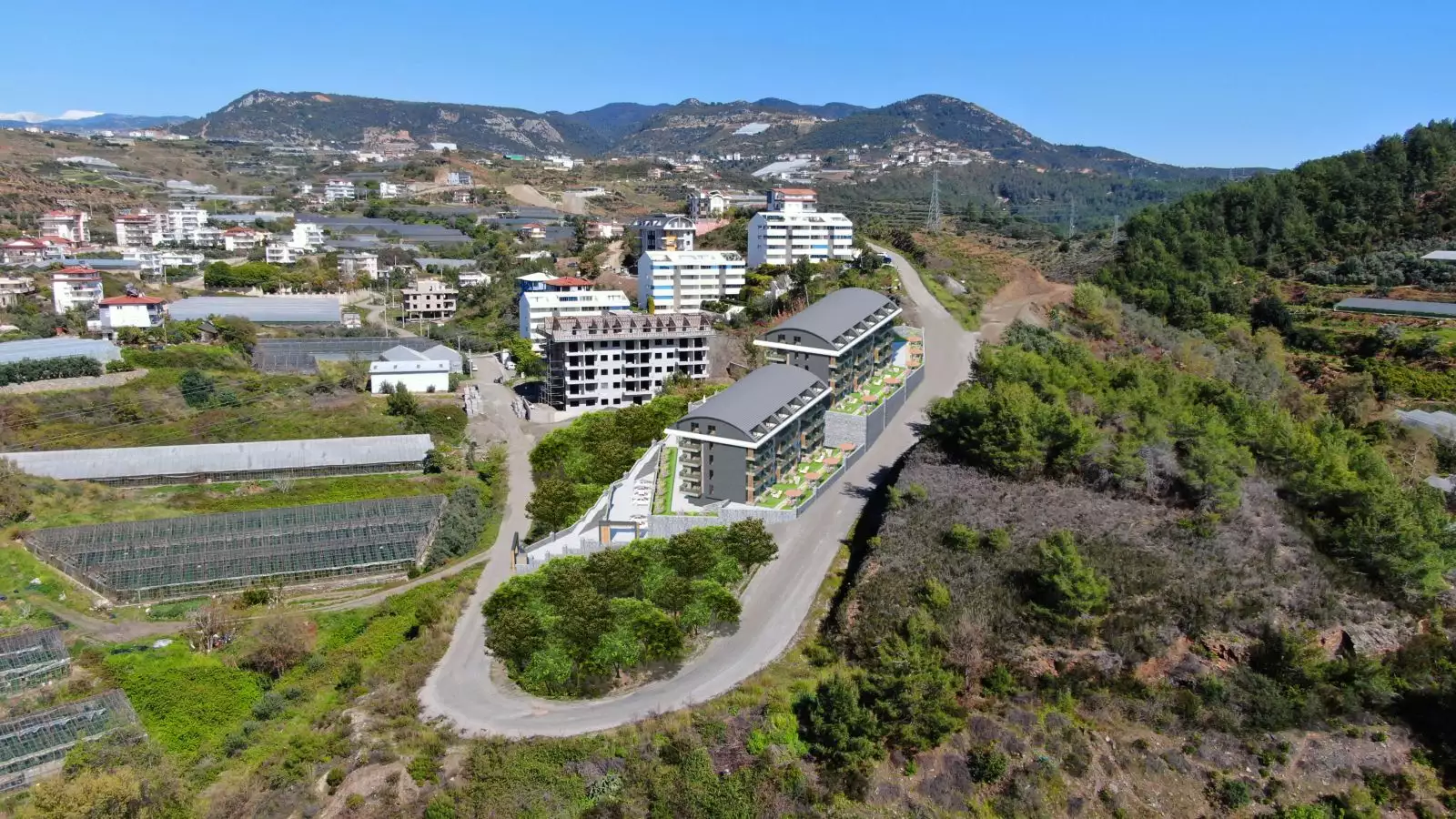 Flat 53m² in Turkey, Konakli. Priced at 93000€ rent photo-10