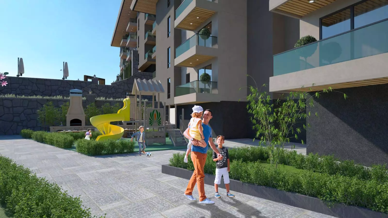 Flat 53m² in Turkey, Konakli. Priced at 93000€ rent photo-12