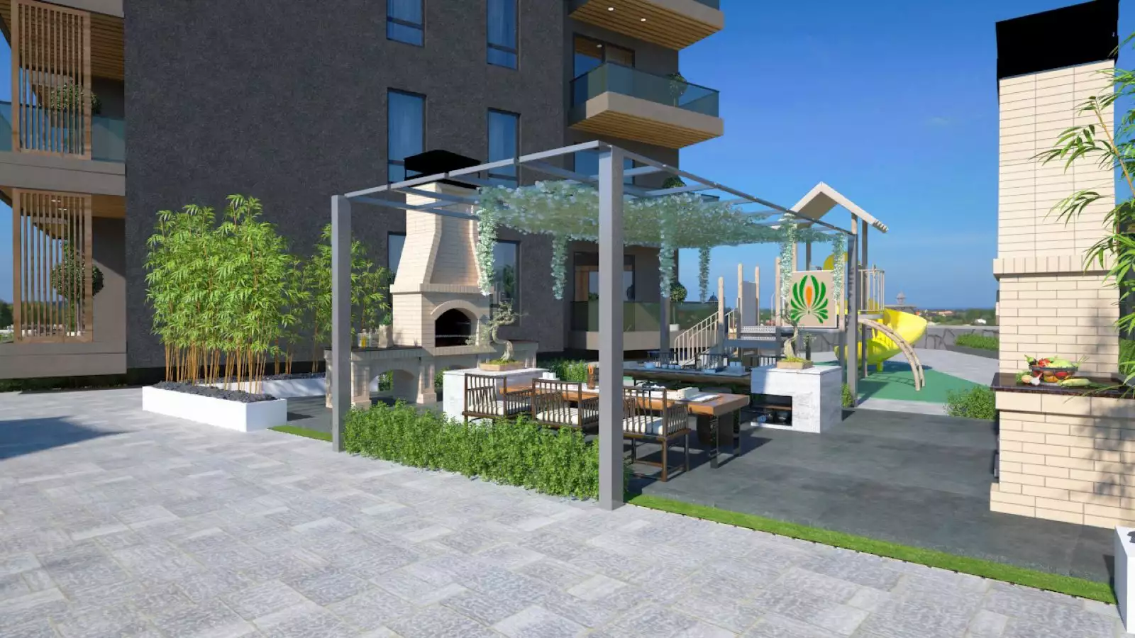 Flat 53m² in Turkey, Konakli. Priced at 93000€ rent photo-14
