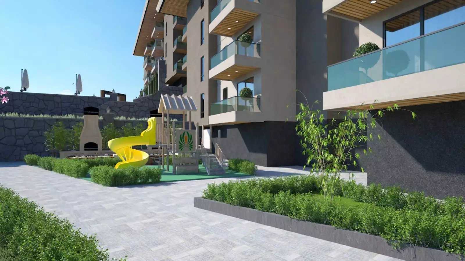 Flat 53m² in Turkey, Konakli. Priced at 93000€ rent photo-17