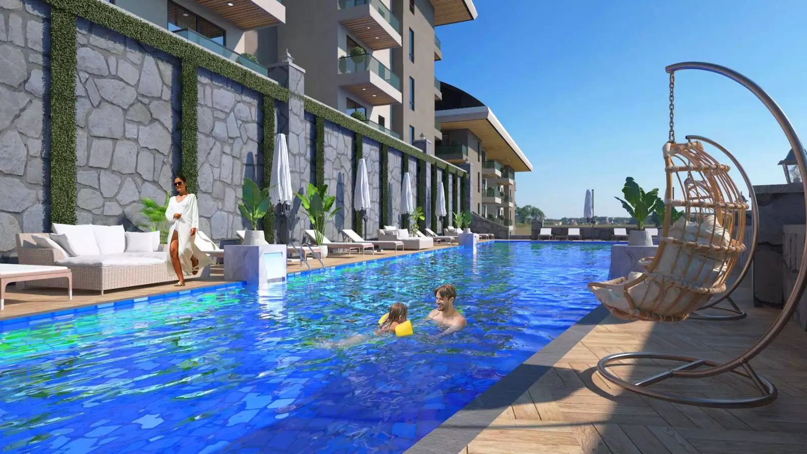 Flat 53m² in Turkey, Konakli. Priced at 93000€ rent photo-18