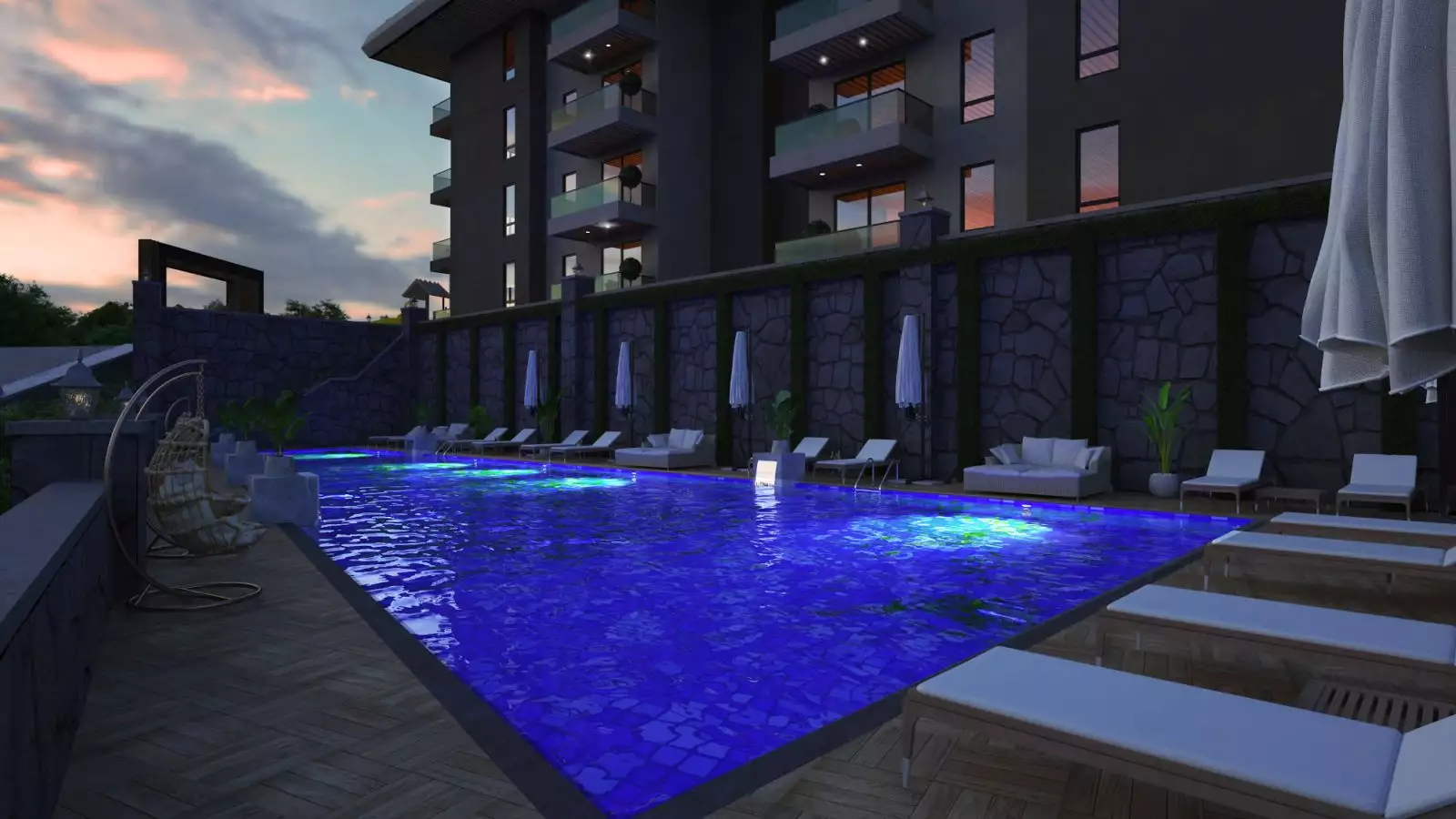 Flat 53m² in Turkey, Konakli. Priced at 93000€ rent photo-20
