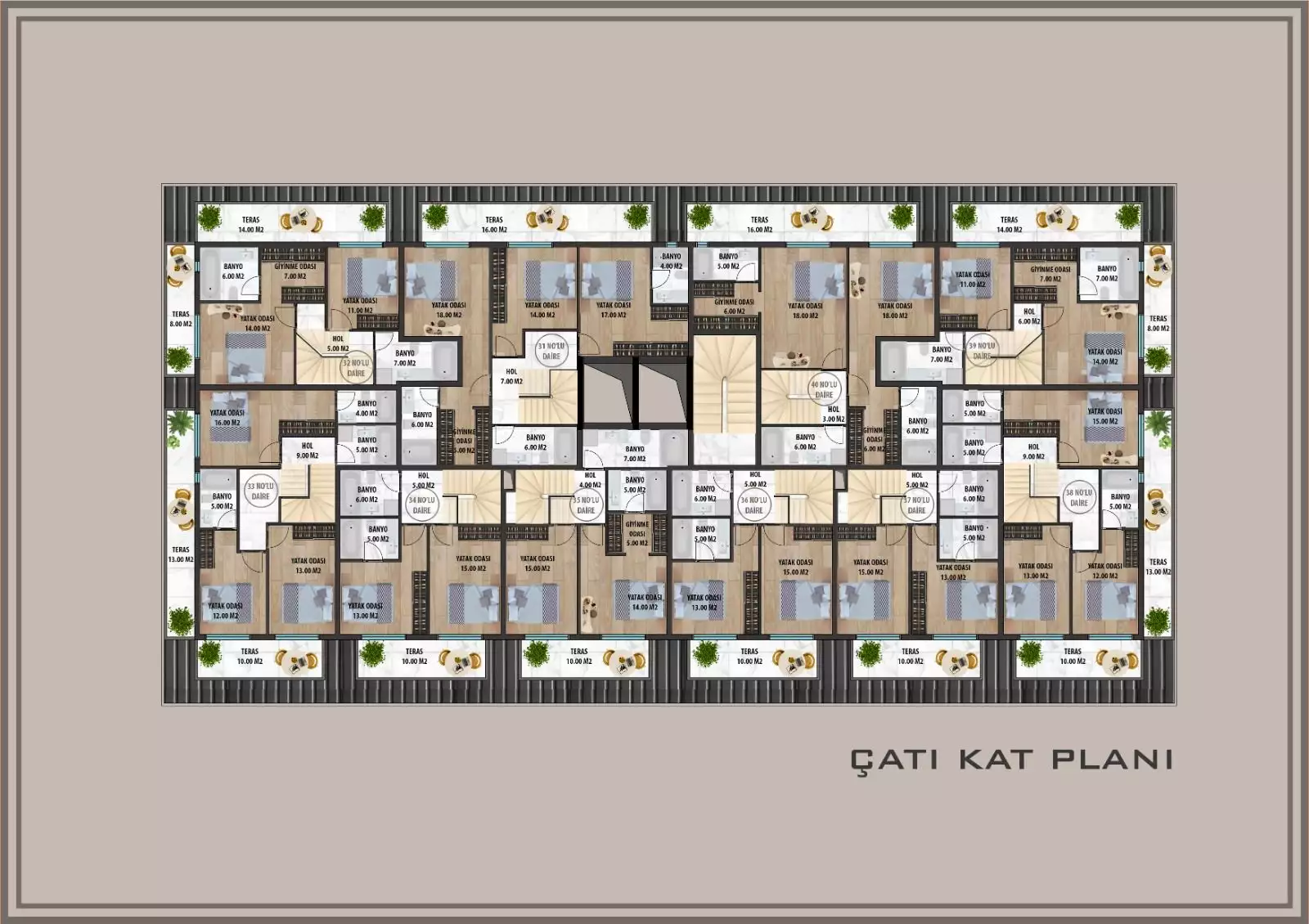 Flat 53m² in Turkey, Konakli. Priced at 93000€ rent photo-24