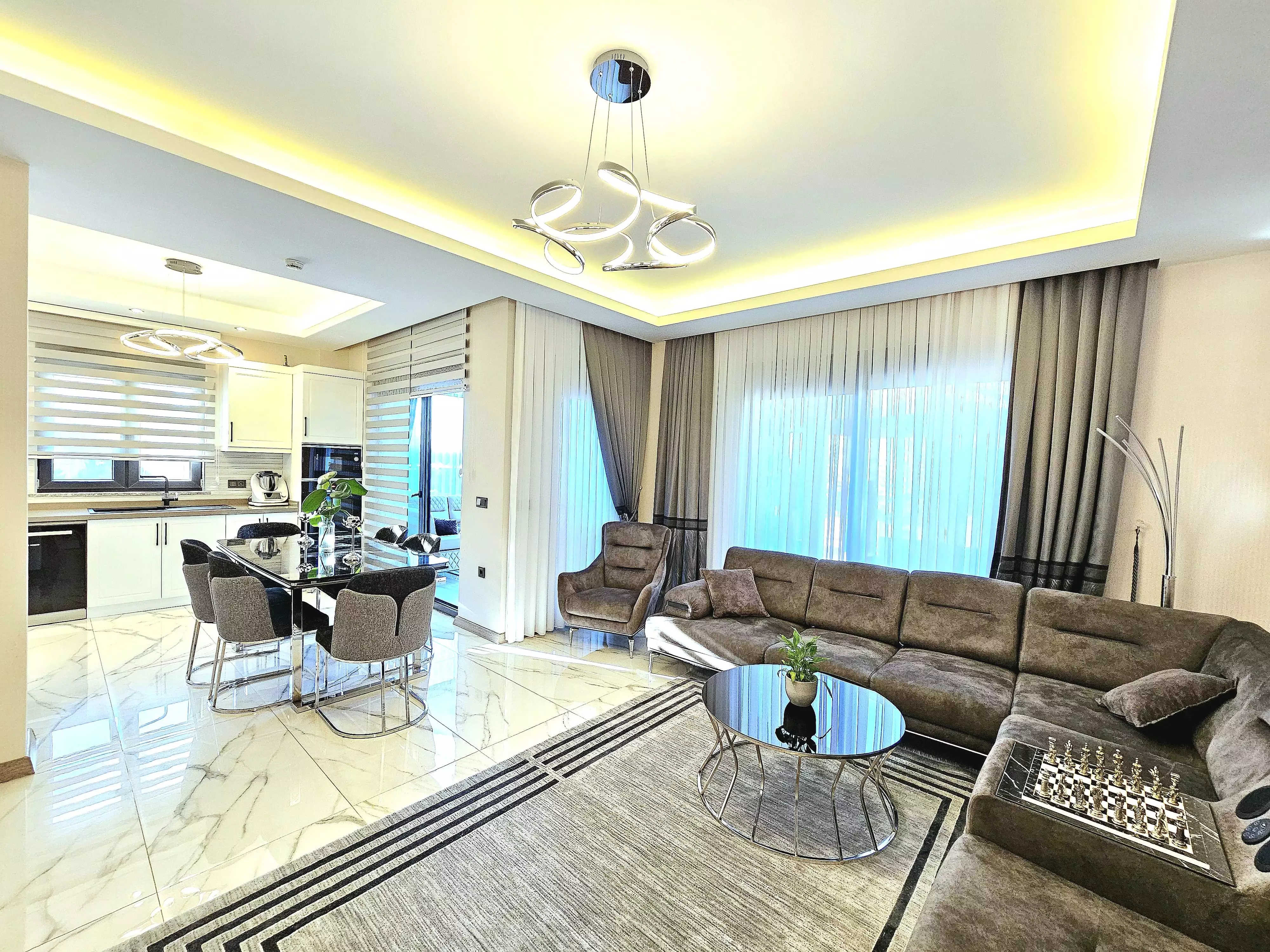 Villa 220m² in Turkey, Kargicak. Priced at 495000€ rent photo-16