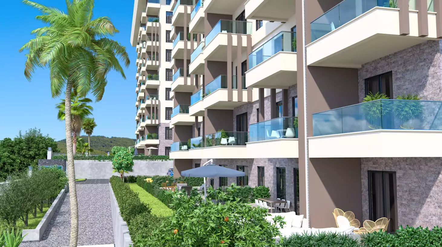 Flat 48m² in Turkey, Konakli. Priced at 69000€ rent photo-3
