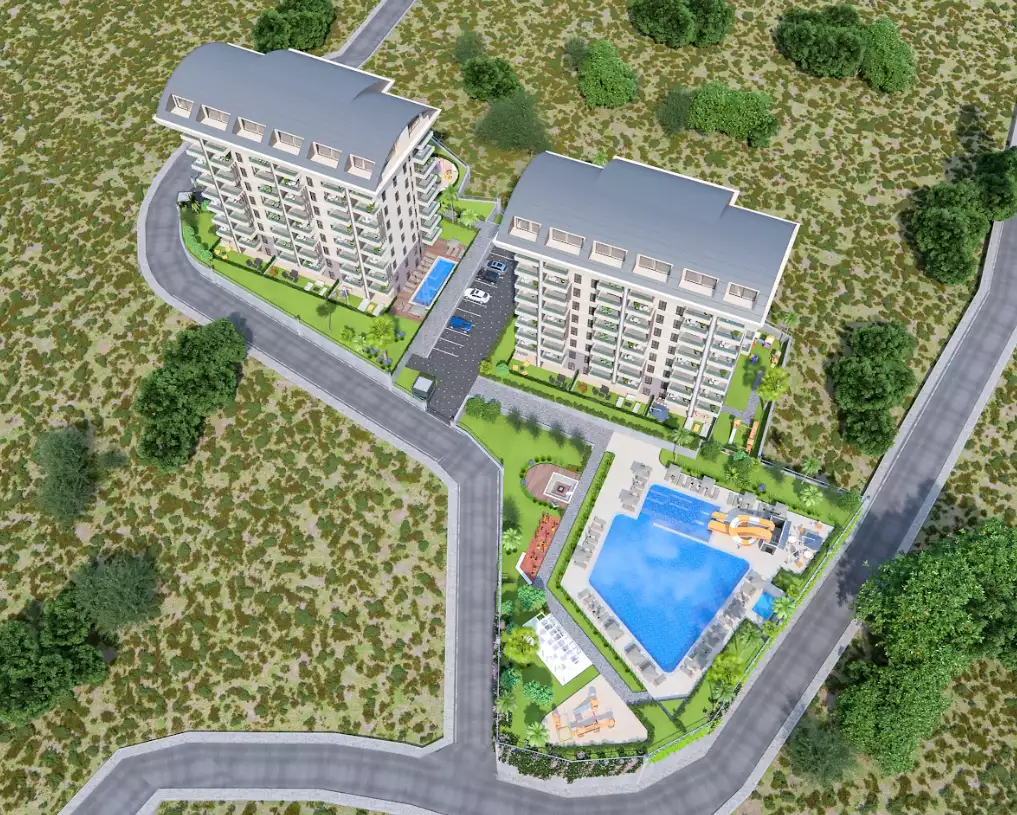 Flat 48m² in Turkey, Konakli. Priced at 69000€ rent photo-5