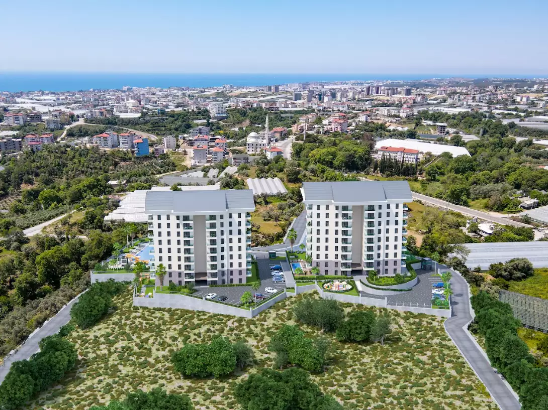 Flat 48m² in Turkey, Konakli. Priced at 69000€ rent photo-8