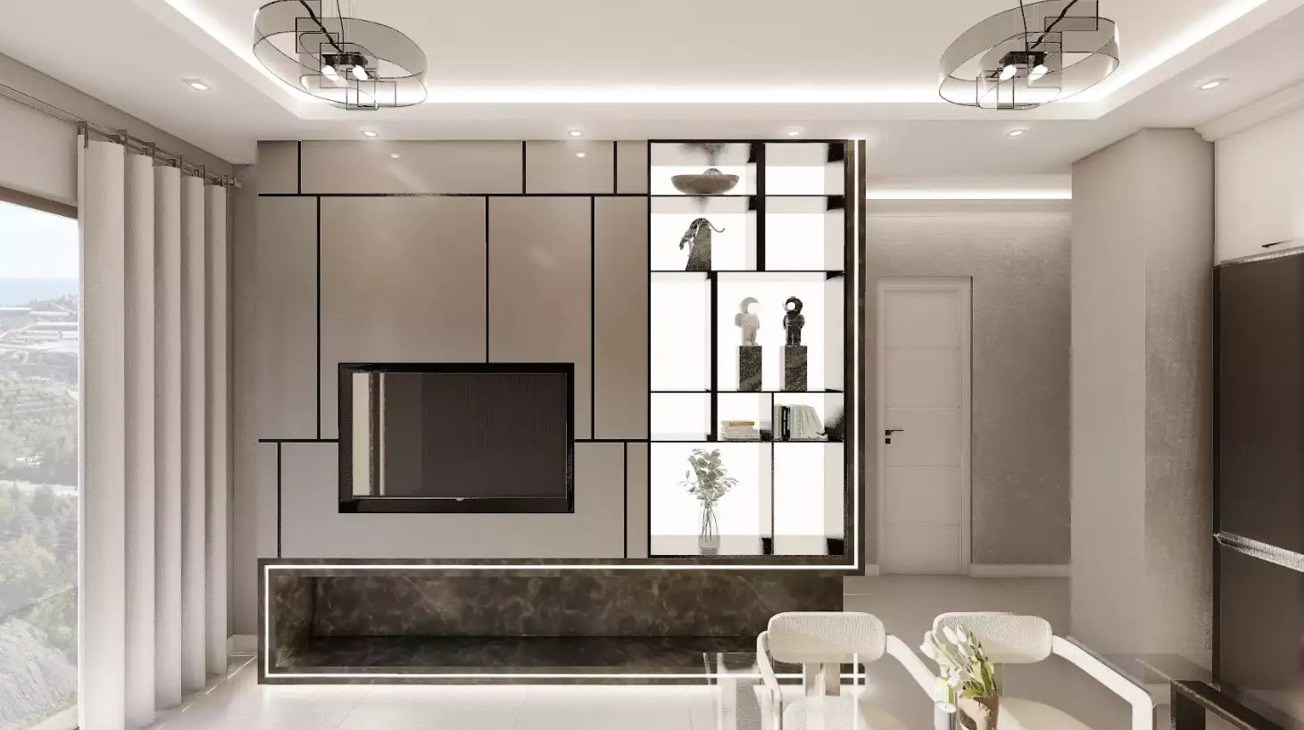 Flat 48m² in Turkey, Konakli. Priced at 69000€ rent photo-24