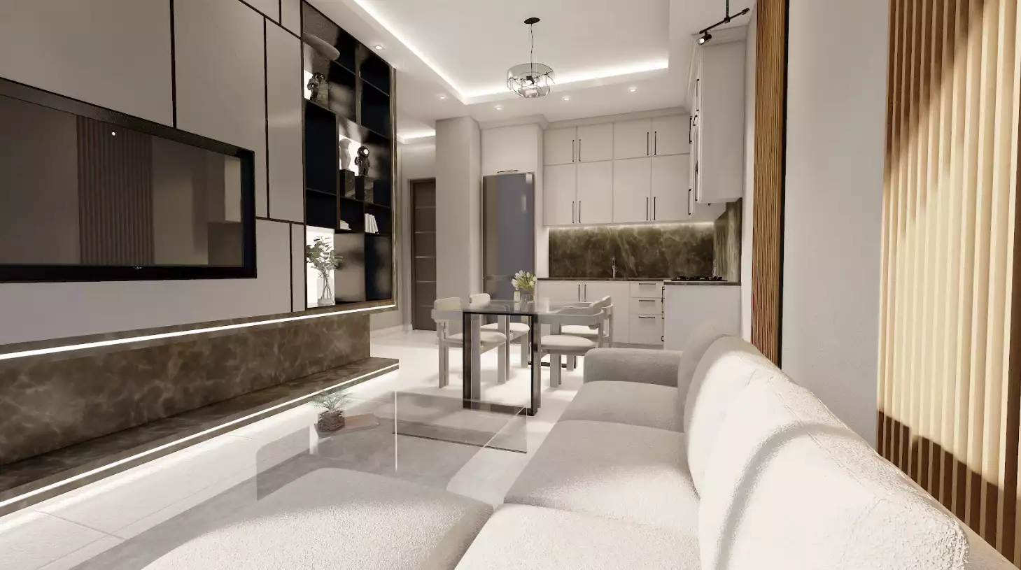 Flat 48m² in Turkey, Konakli. Priced at 69000€ rent photo-26