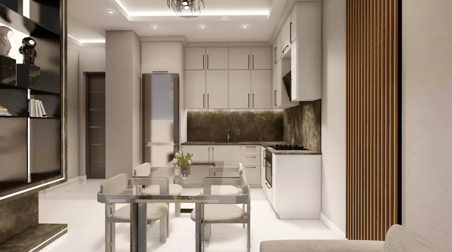 Flat 48m² in Turkey, Konakli. Priced at 69000€ rent photo-27