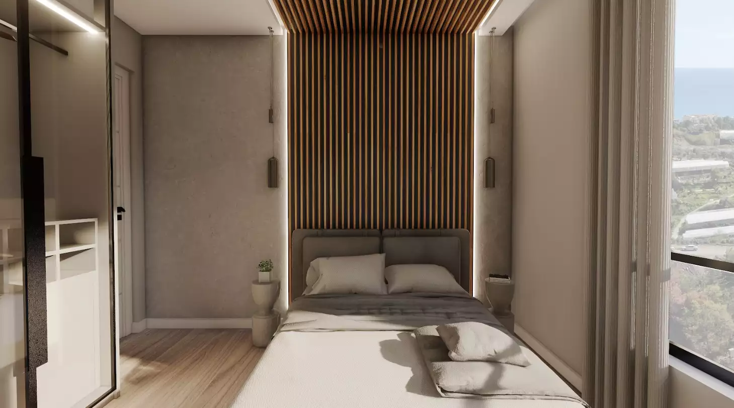 Flat 48m² in Turkey, Konakli. Priced at 69000€ rent photo-29