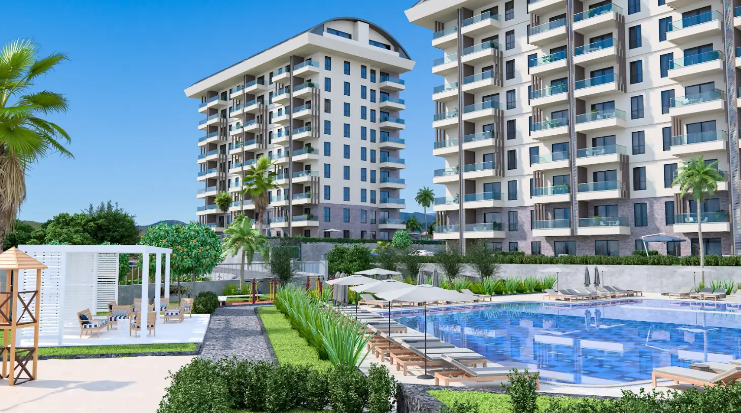 Flat 48m² in Turkey, Konakli. Priced at 80000€ rent photo-2