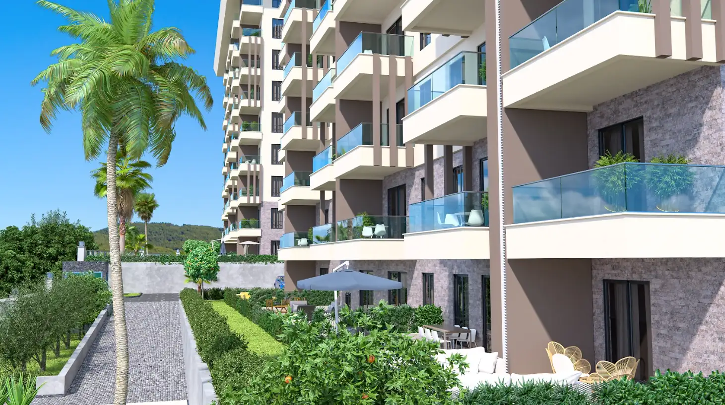 Flat 48m² in Turkey, Konakli. Priced at 80000€ rent photo-3