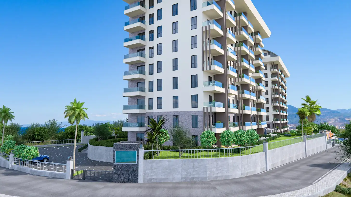 Flat 48m² in Turkey, Konakli. Priced at 80000€ rent photo-4