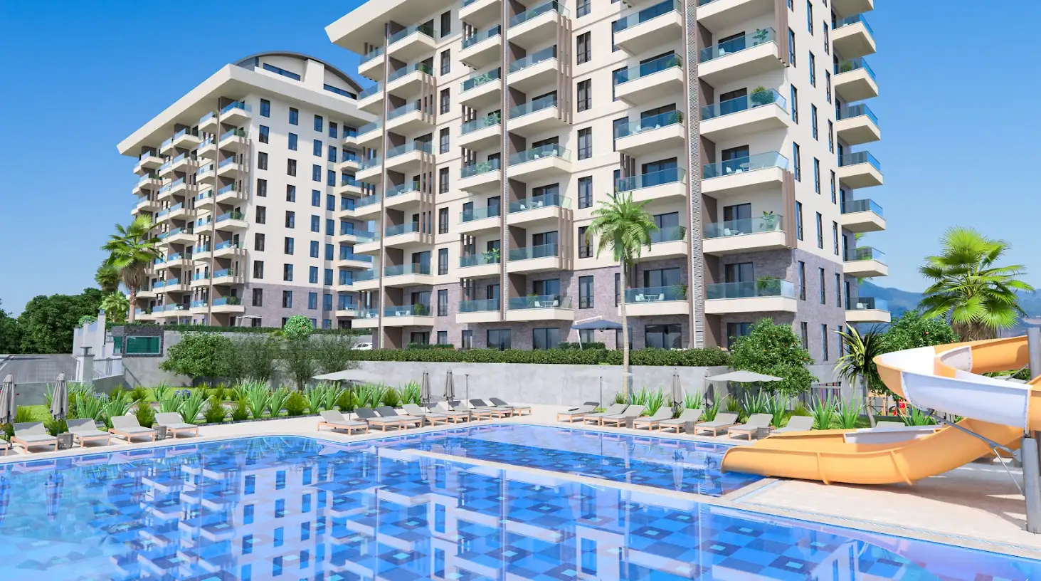 Flat 48m² in Turkey, Konakli. Priced at 80000€ rent photo-7