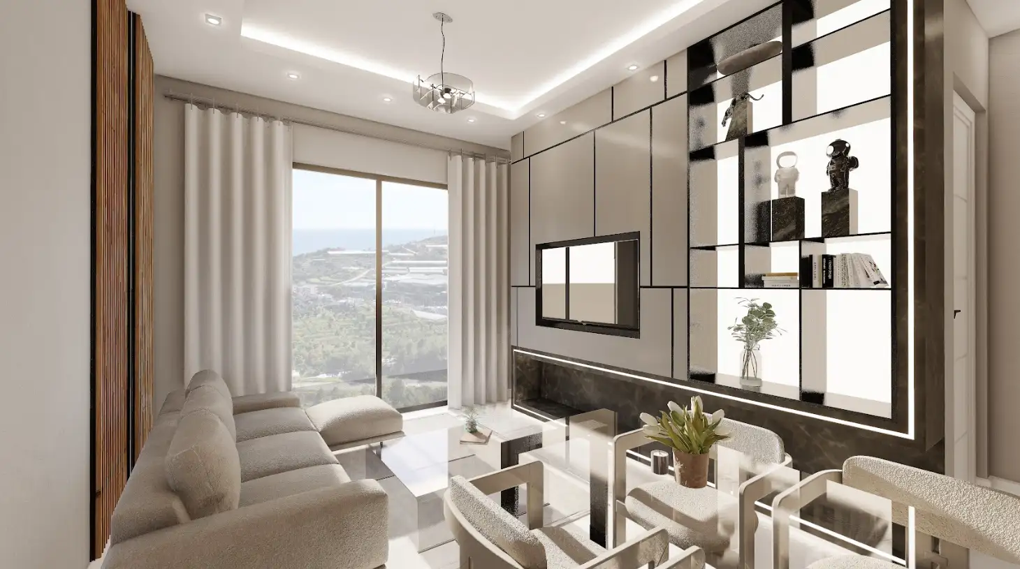 Flat 48m² in Turkey, Konakli. Priced at 80000€ rent photo-25