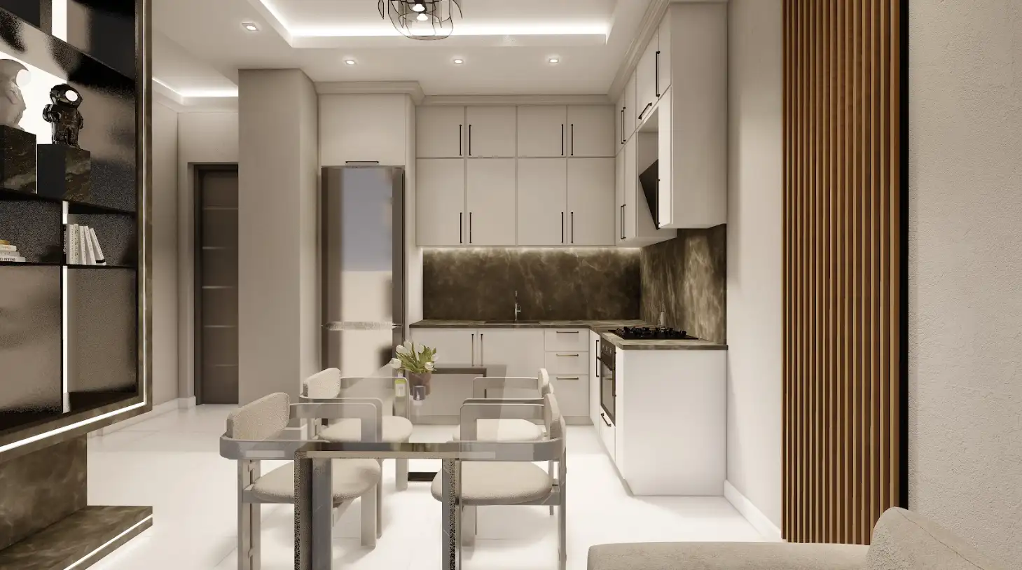 Flat 48m² in Turkey, Konakli. Priced at 80000€ rent photo-27