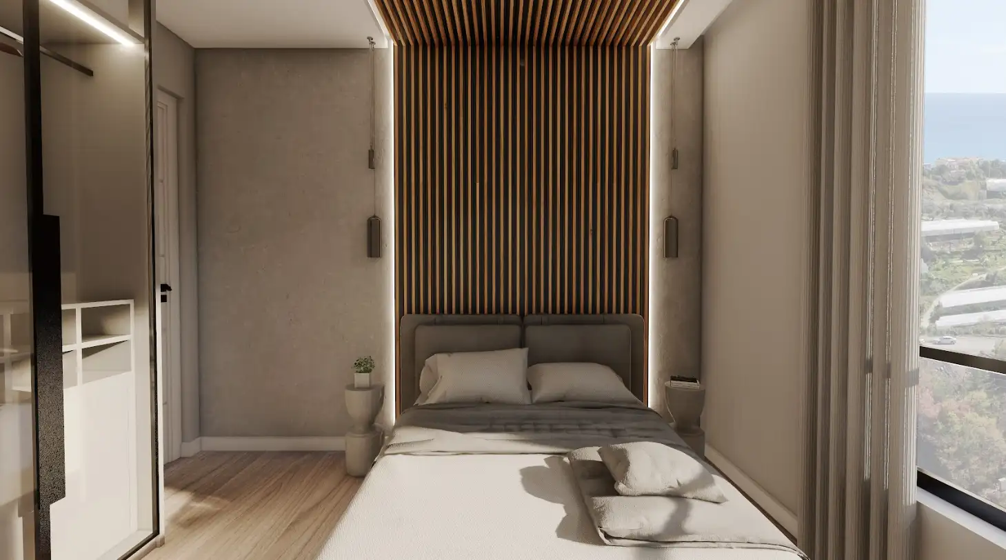 Flat 48m² in Turkey, Konakli. Priced at 80000€ rent photo-29