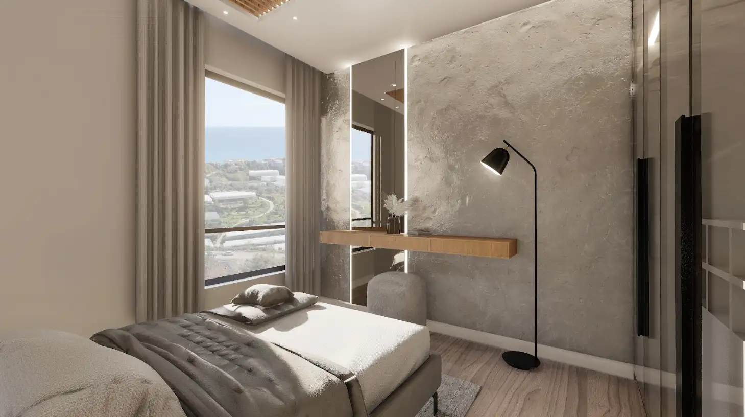 Flat 48m² in Turkey, Konakli. Priced at 80000€ rent photo-30