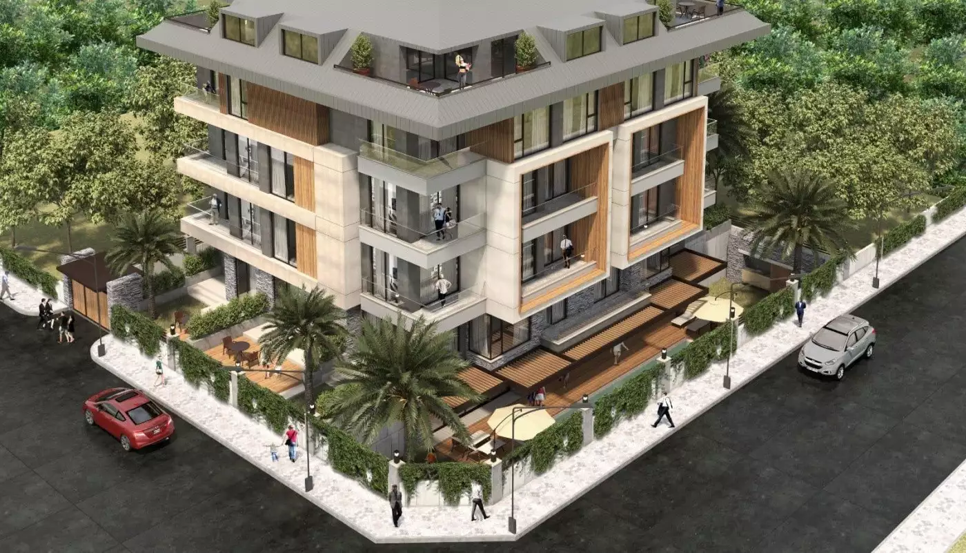 Flat 54m² in Turkey, Oba. Priced at 149000€ rent photo-1