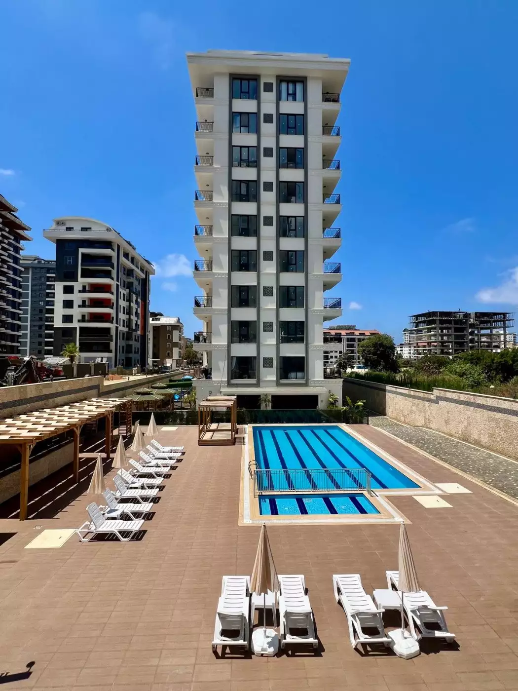 Penthouse 105m² in Turkey, Mahmutlar. Priced at 127000€ rent photo-1