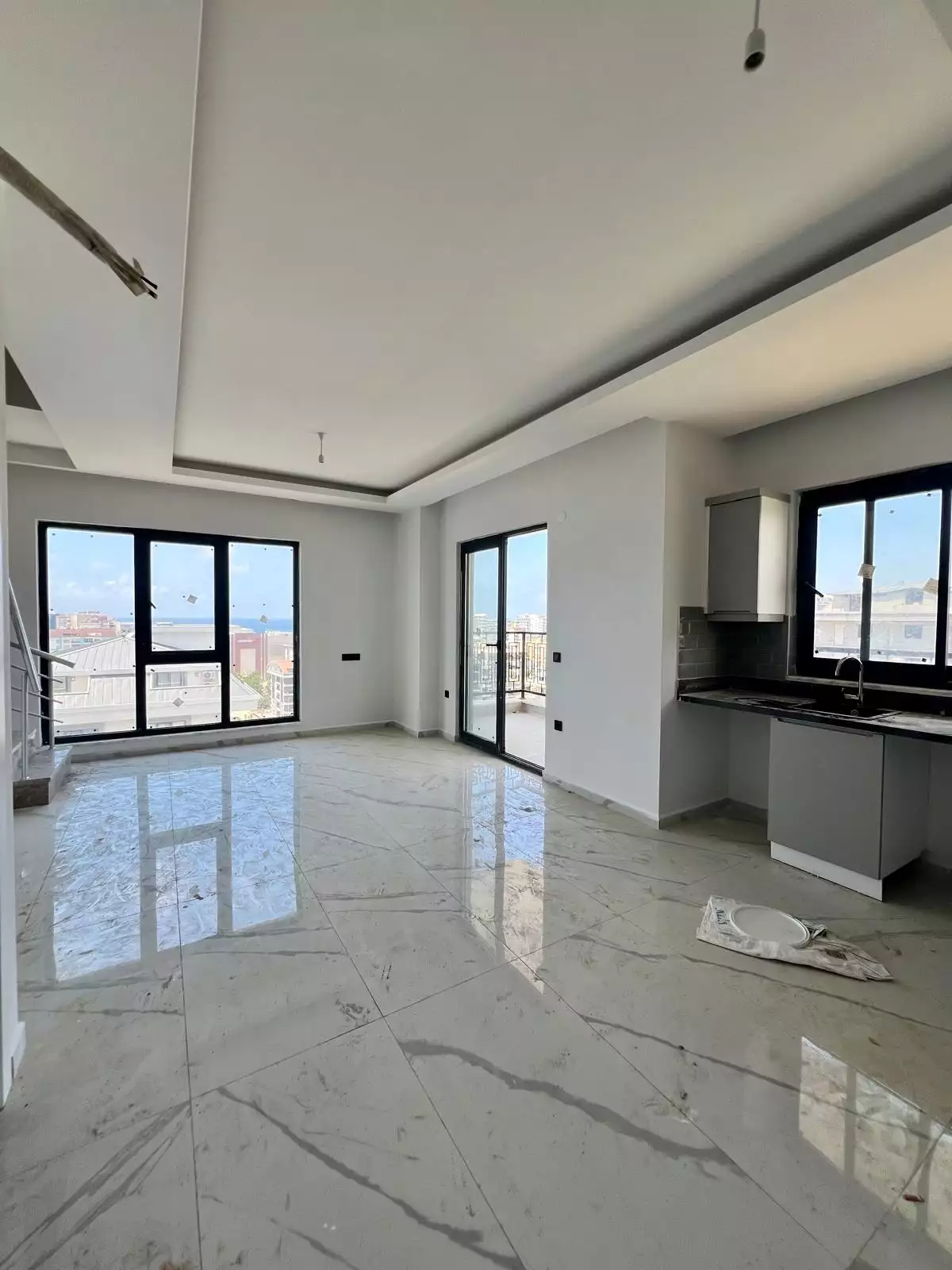 Penthouse 105m² in Turkey, Mahmutlar. Priced at 127000€ rent photo-2