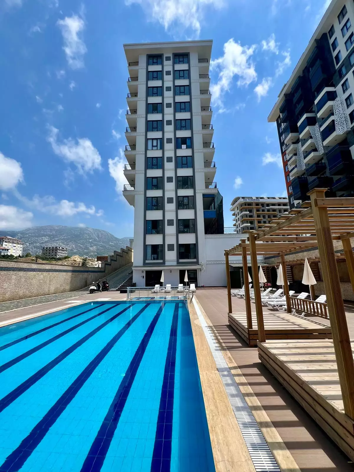 Penthouse 105m² in Turkey, Mahmutlar. Priced at 127000€ rent photo-21