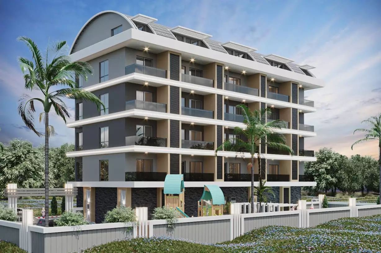 Flat 57m² in Turkey, Kargicak. Priced at 98000€ rent photo-1