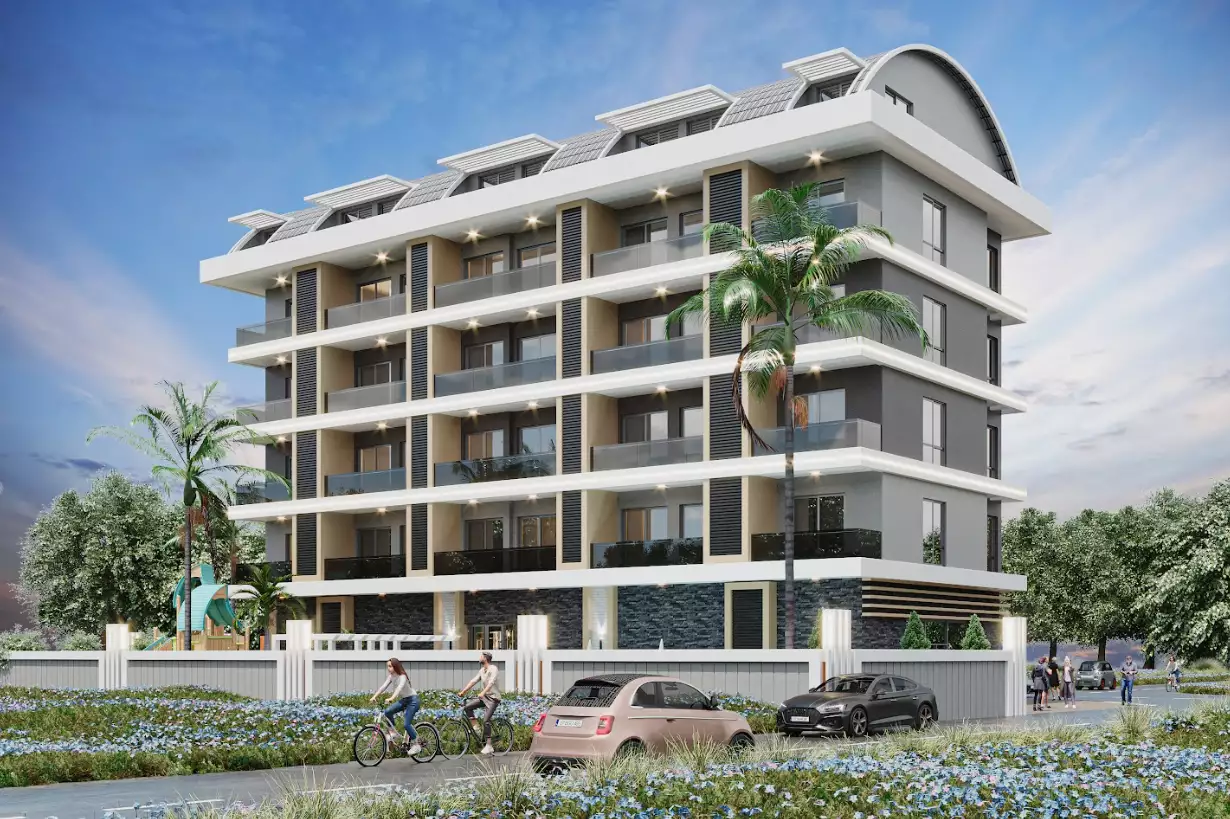 Flat 57m² in Turkey, Kargicak. Priced at 98000€ rent photo-2