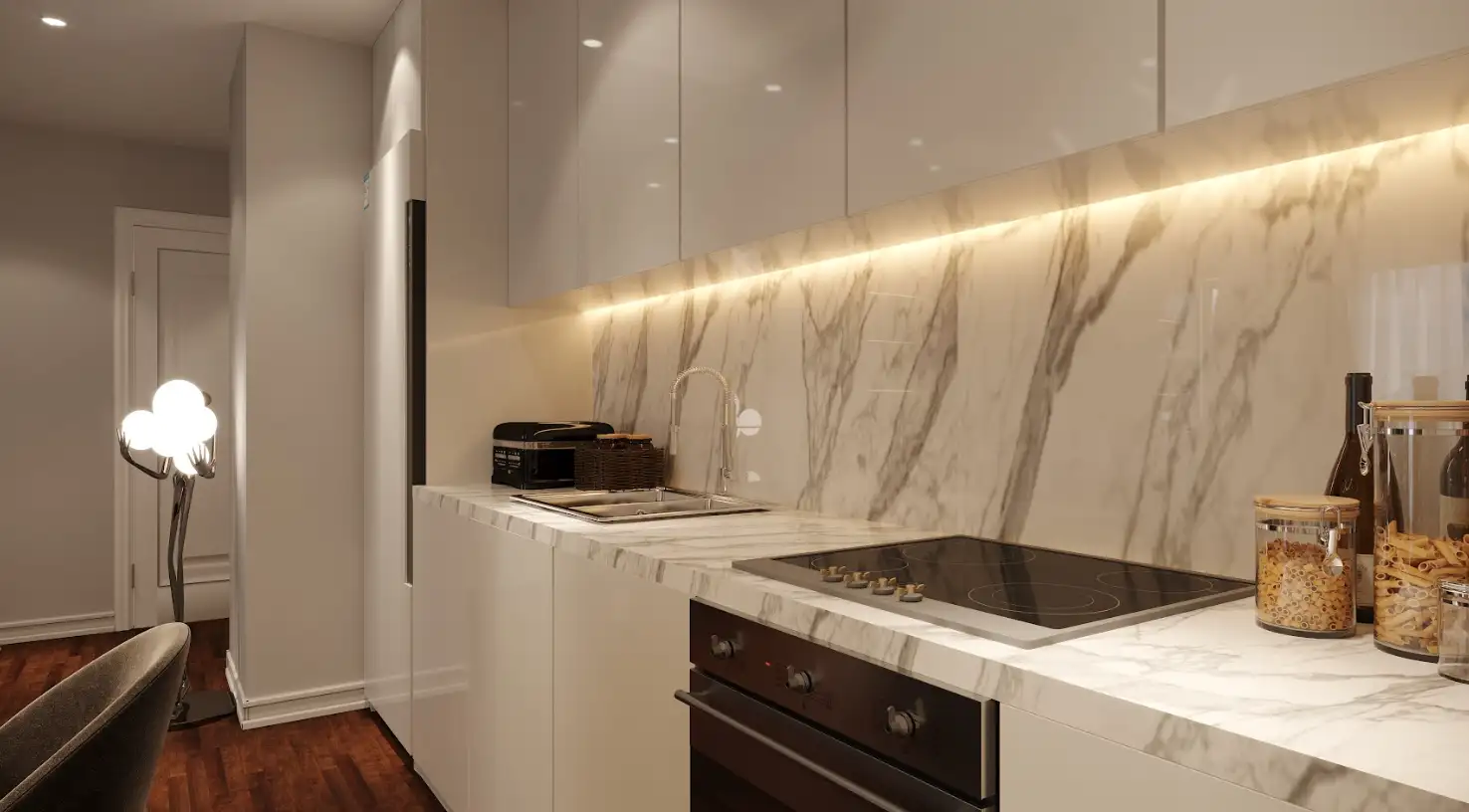 Flat 57m² in Turkey, Kargicak. Priced at 98000€ rent photo-19