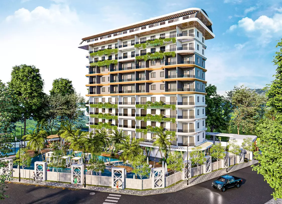 Flat 47m² in Turkey, Avsallar. Priced at 115500€ rent photo-1