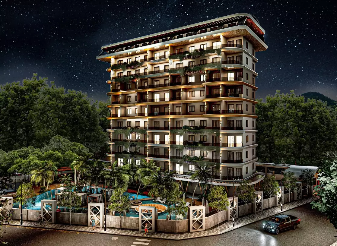Flat 47m² in Turkey, Avsallar. Priced at 115500€ rent photo-6