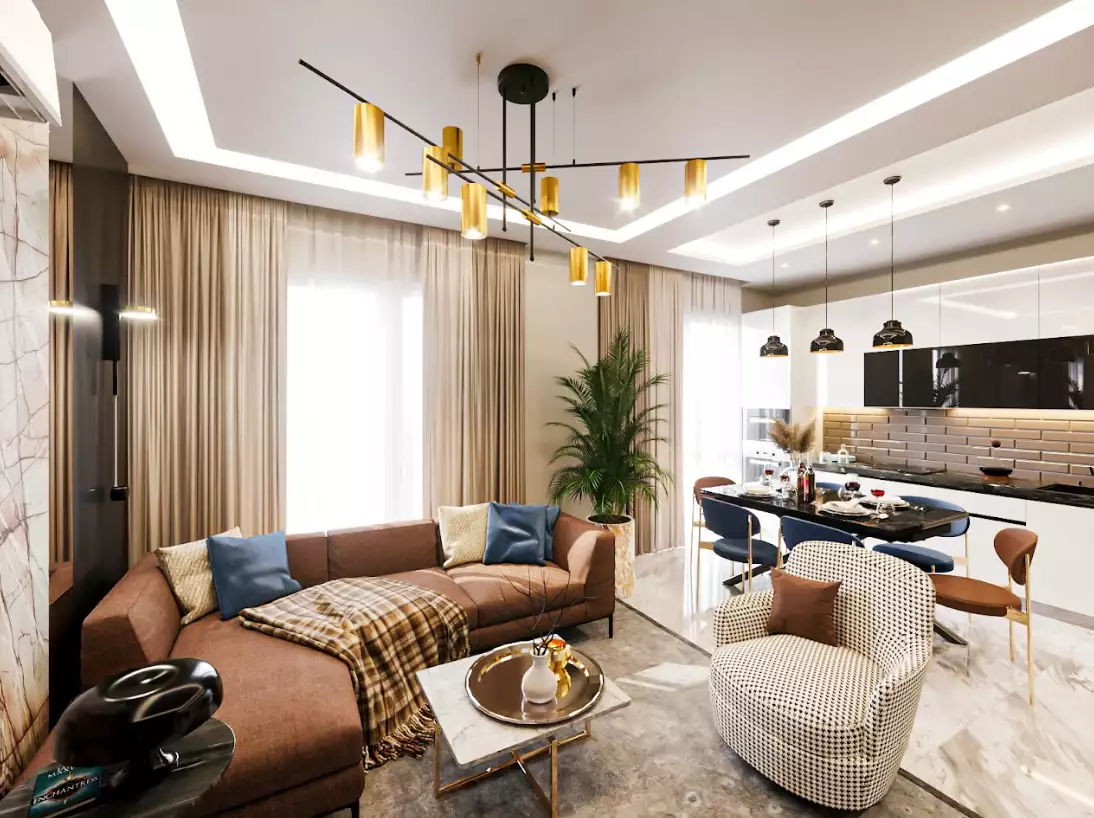 Flat 47m² in Turkey, Avsallar. Priced at 115500€ rent photo-16