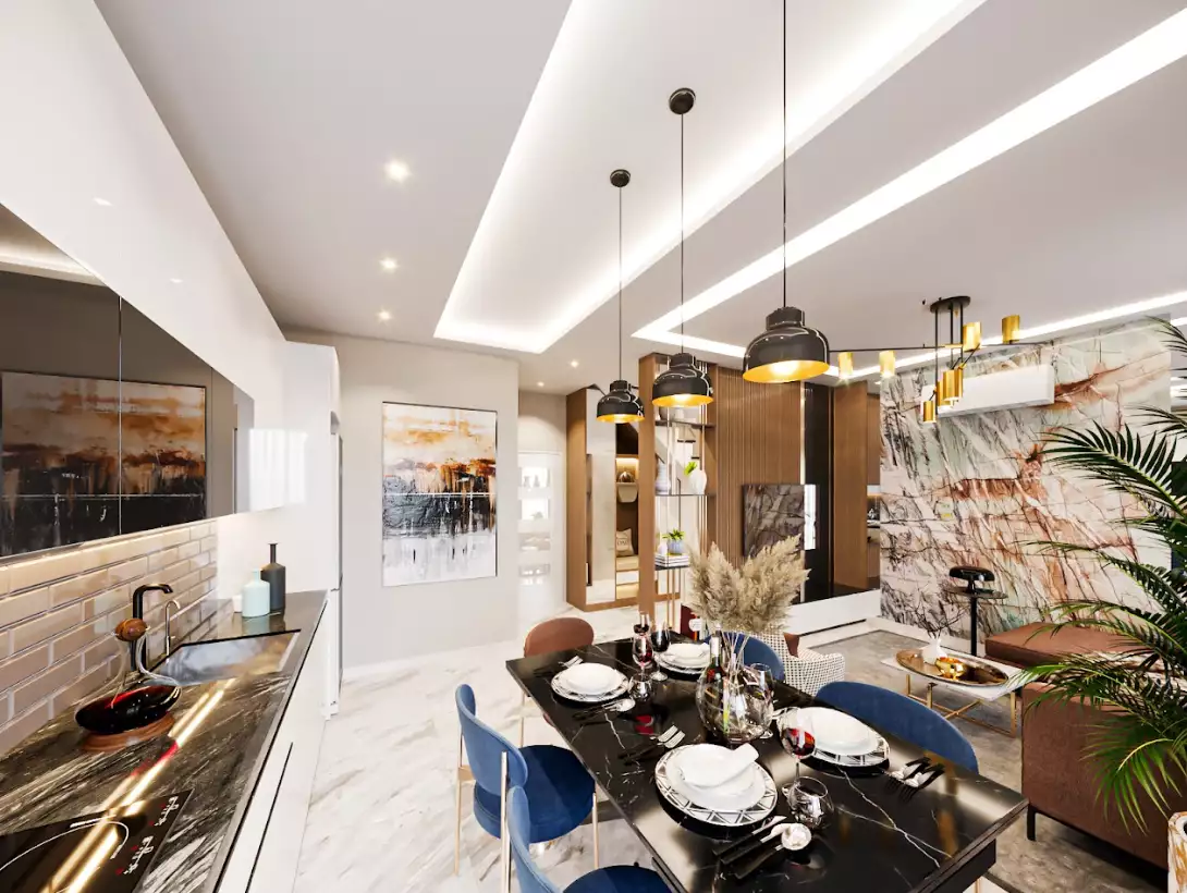 Flat 47m² in Turkey, Avsallar. Priced at 115500€ rent photo-17