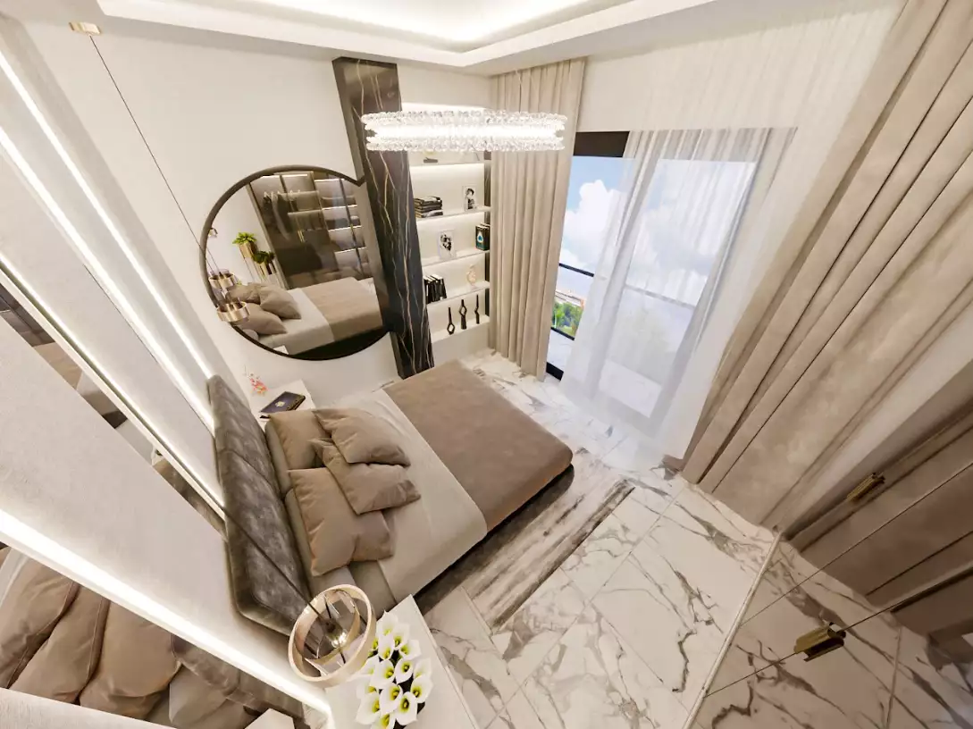 Flat 47m² in Turkey, Avsallar. Priced at 115500€ rent photo-20