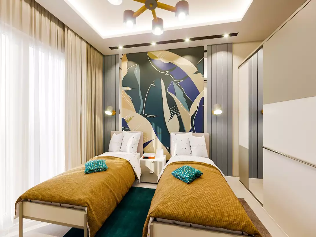Flat 47m² in Turkey, Avsallar. Priced at 115500€ rent photo-21