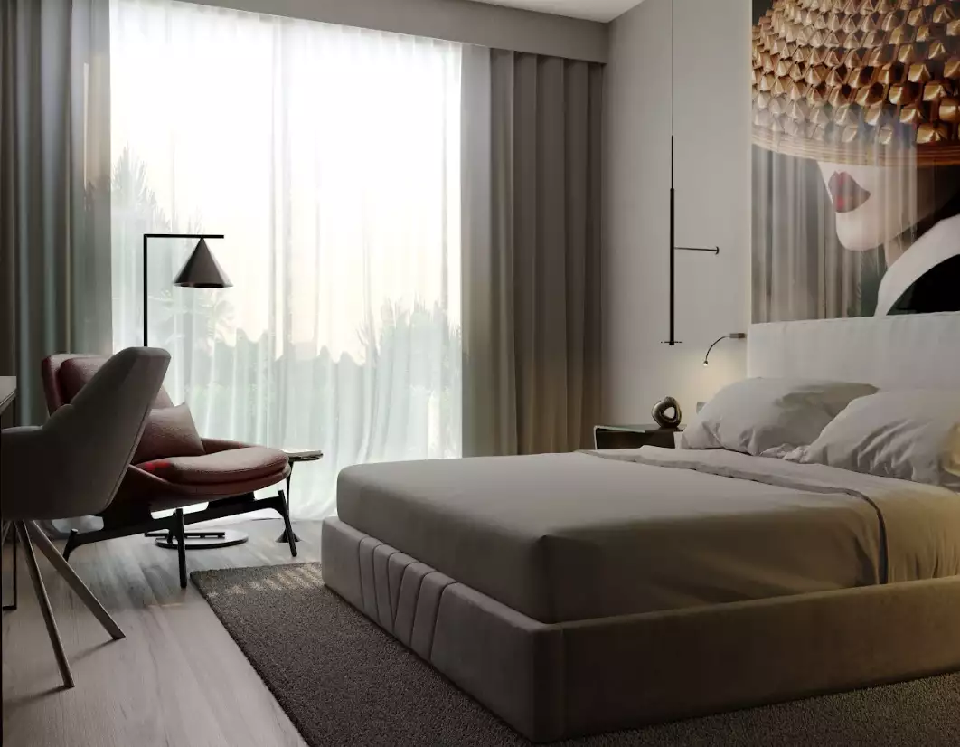 Hotels 38m² in Turkey, Istanbul. Priced at 62500€ rent photo-19