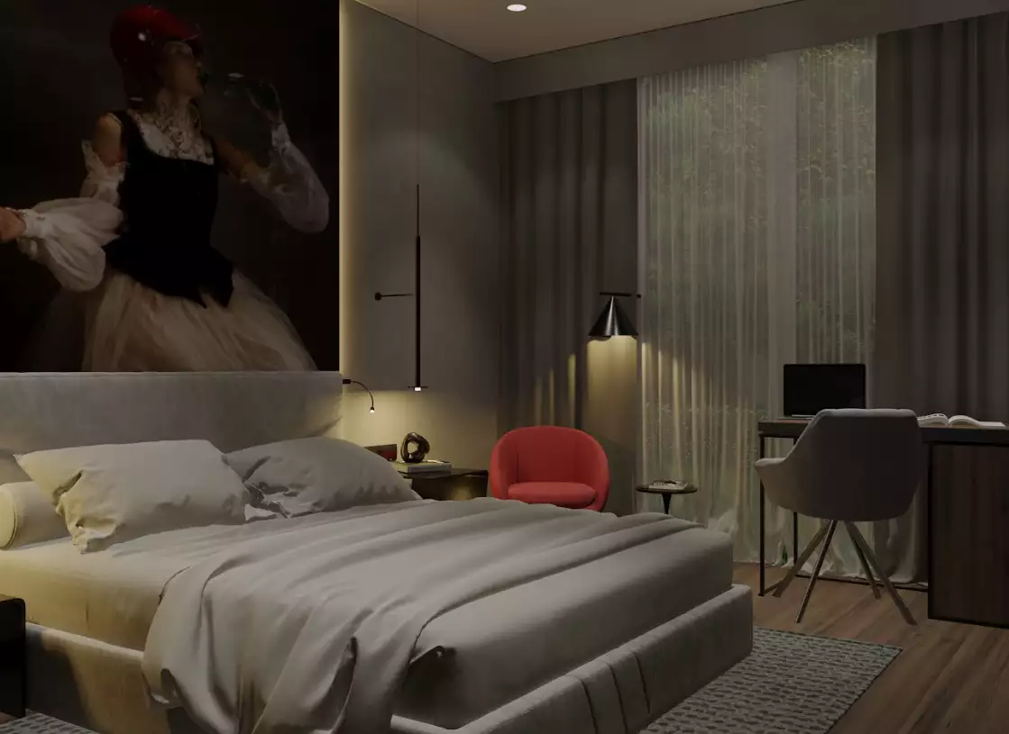 Hotels 38m² in Turkey, Istanbul. Priced at 62500€ rent photo-23