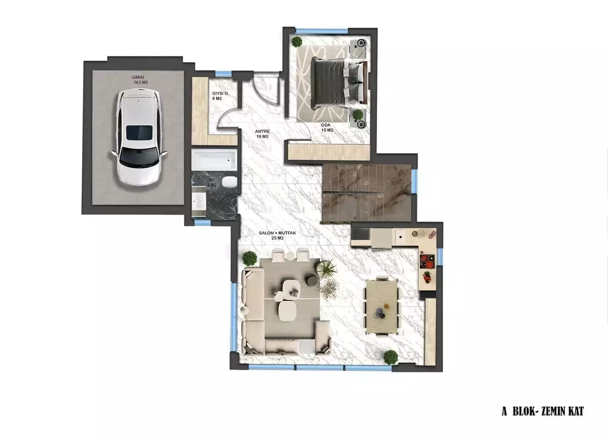 Villa 290m² in Turkey, Kargicak. Priced at 1050000€ rent photo-23