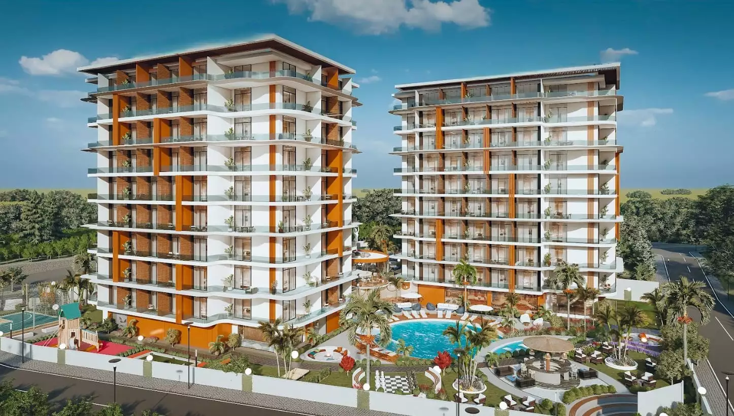 Flat 35m² in Turkey, Konakli. Priced at 49500€ rent photo-2